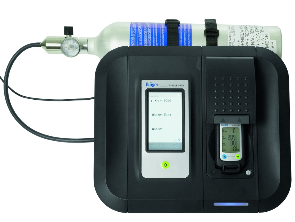 Draeger 4594655 Standard 4Gas Calibration/Bump Mixture containing 50