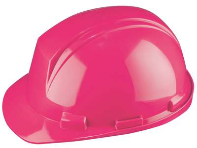 One Size Yellow ANSI Type II Dynamic Safety HP542//02 Mont-Blanc Hard Hat with 4-Point Nylon Suspension and Pin Lock Adjustment
