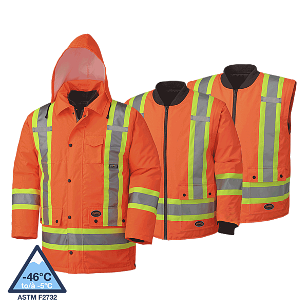 ESSAY SHOCKWAVE PARKA　Orange ESSAY（エッセイ） 2021SS 21SS SHOCKWAVE PARKA