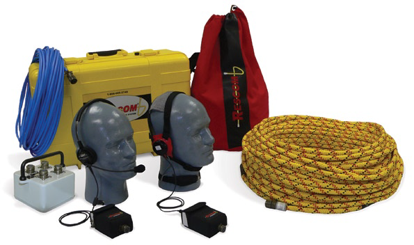 RESCOM® RK3MC-030 Rescom® Modular™ 3 Man Rope Kit | International Safety
