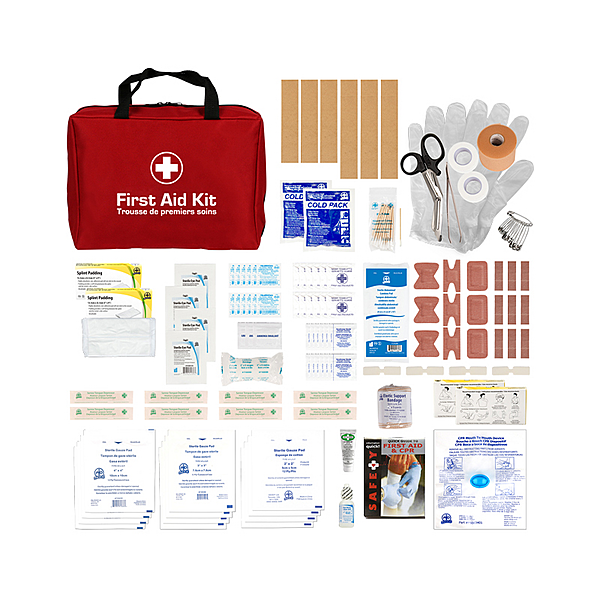 WASIP F7531N260 Coaches Soft Pack First Aid Kit for Recreational