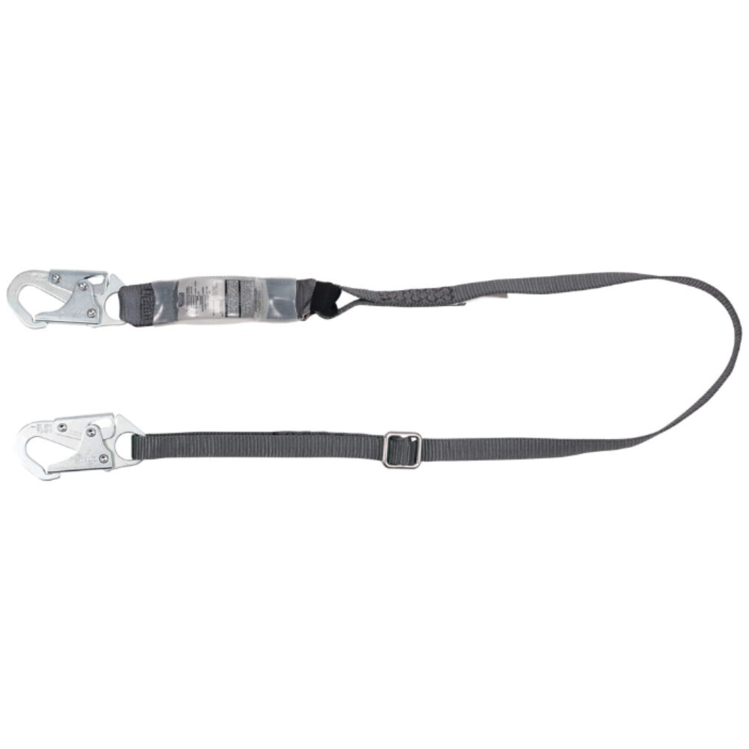MSA 10188100 V-series Single-Leg Shock-Absorbing Fall