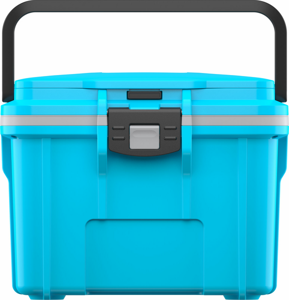 Pelican™ 8Q-1-CLBLUGRY 8QT Personal Cooler - Cool Blue / Grey