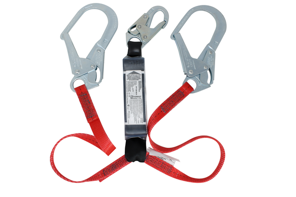 MSA 10188100 V-series Single-Leg Shock-Absorbing Fall