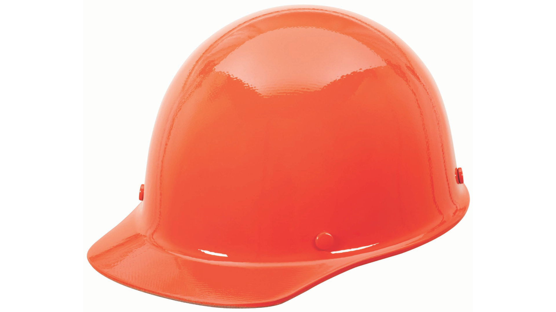 MSA 454665 Skullgard Hat White With Staz-On Suspension - View #3