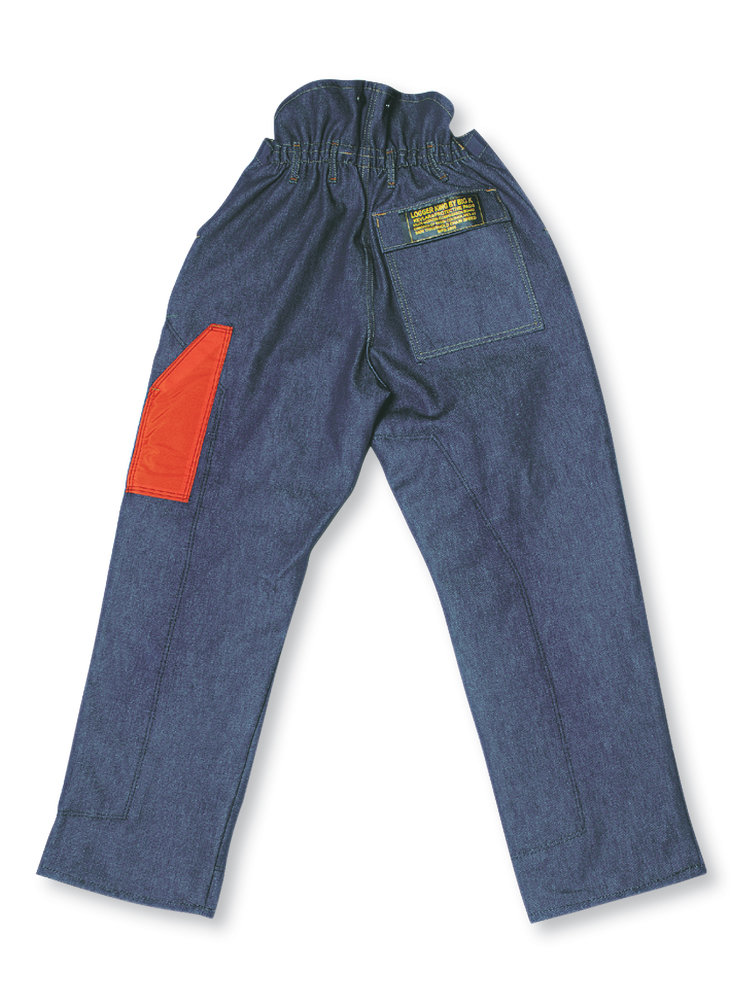 BBさん着用　EXAMPLE DENIM BAKER PANTS 2023aw 古着屋福泥棒 | . 40s US.NAVY denim baker pants. / SOLD